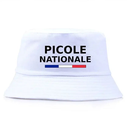 Summer Picole Nationale Bob Man Reversible Bucket Hat Men Women