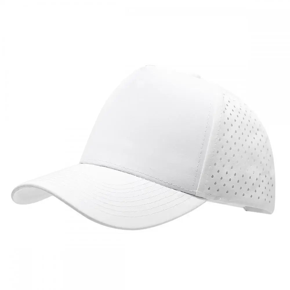 New Five-Ply Laser Perforated Cap Breathable Sports Baseball Cap