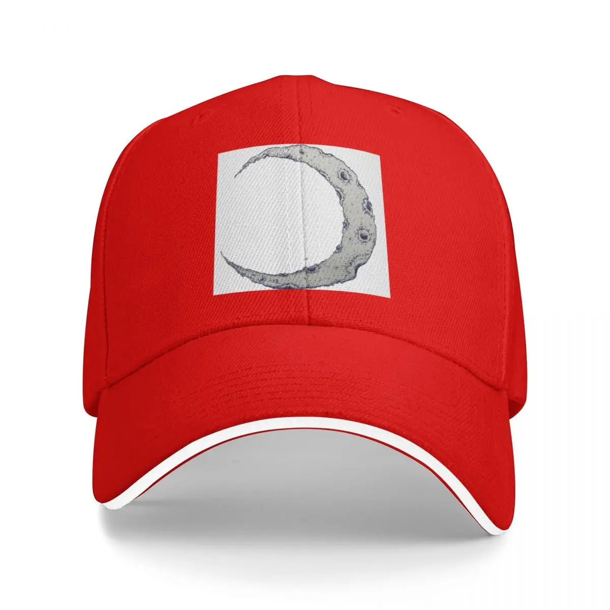 Grey Moon Baseball Cap