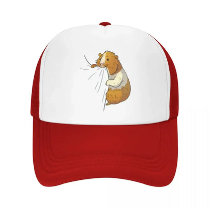 Hungry Guinea Pig Baseball Cap