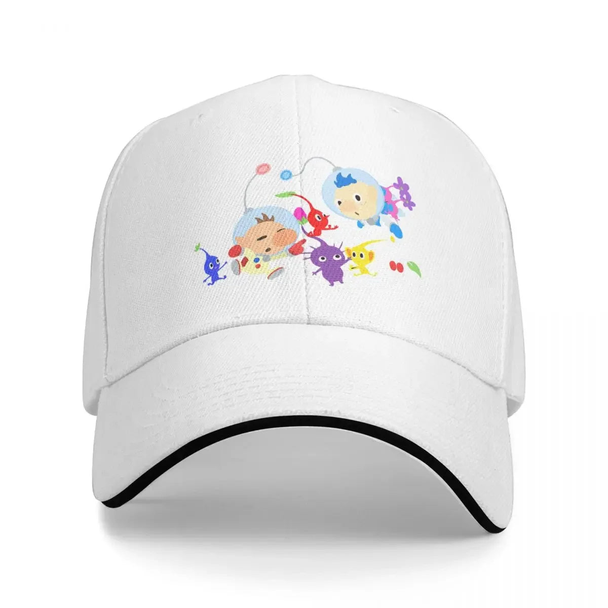 New Gaming Pikmin Game Sunprotection Cap Baseball Hat
