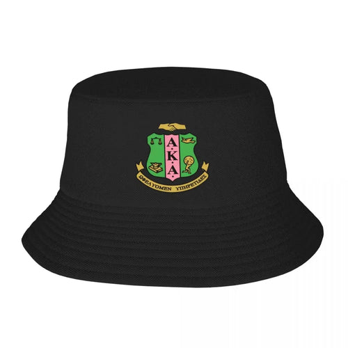 AKA Sorority Adult Bucket Hat