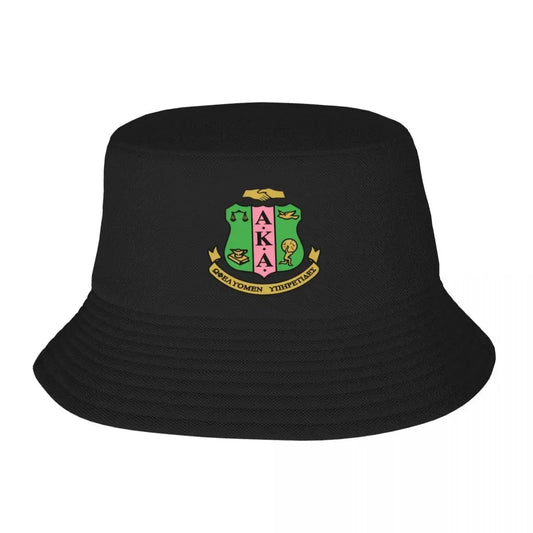 AKA Sorority Adult Bucket Hat