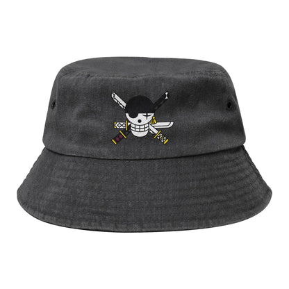 Zoro Roronoa Ones Pieces Bucket Hat