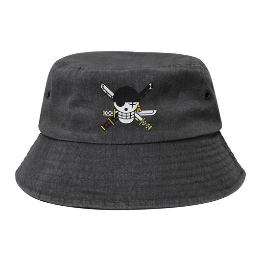 Zoro Roronoa Ones Pieces Bucket Hat