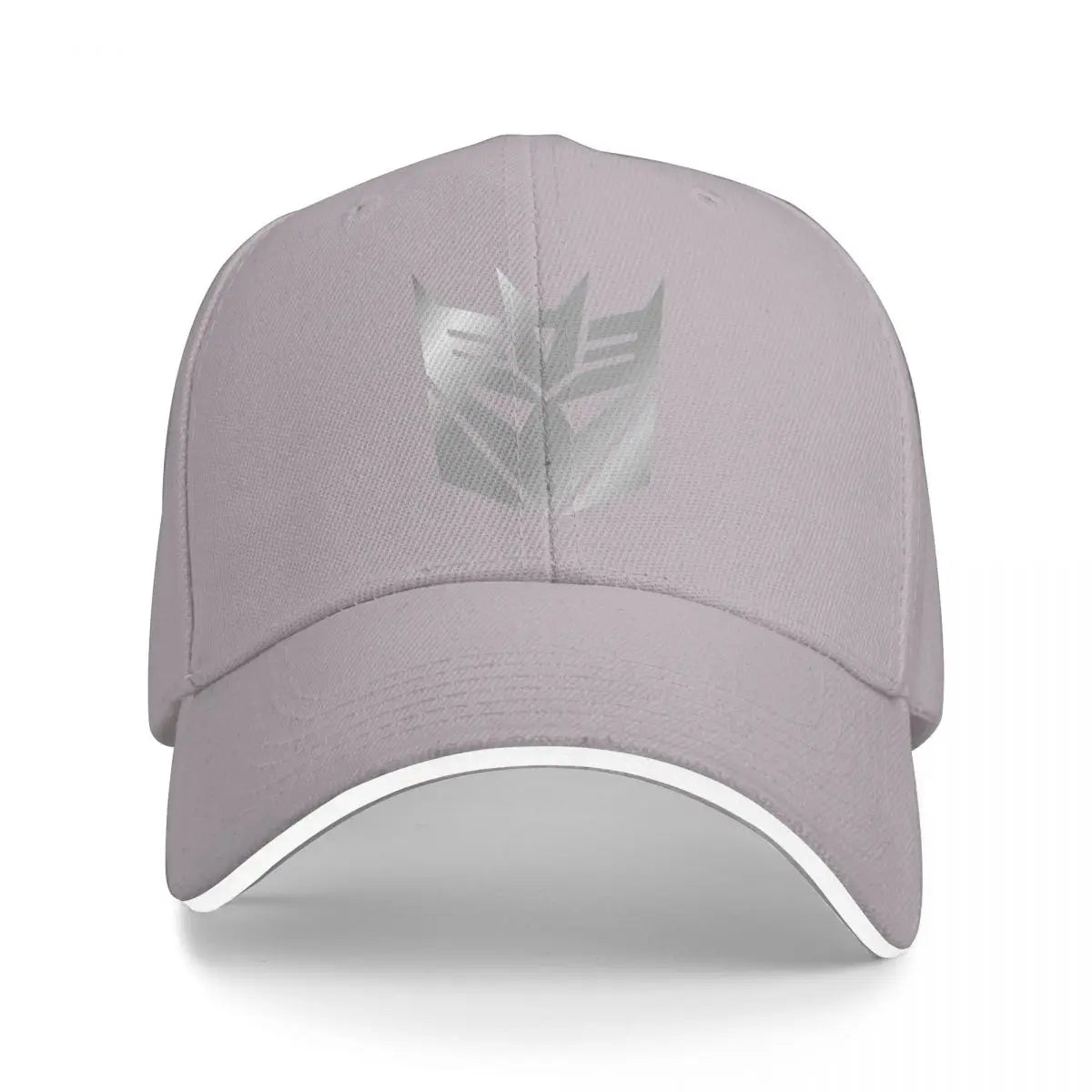 Decepticons Silver Logo Baseball Cap