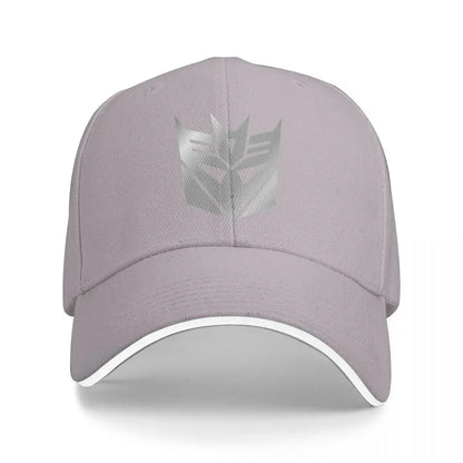 Decepticons Silver Logo Baseball Cap
