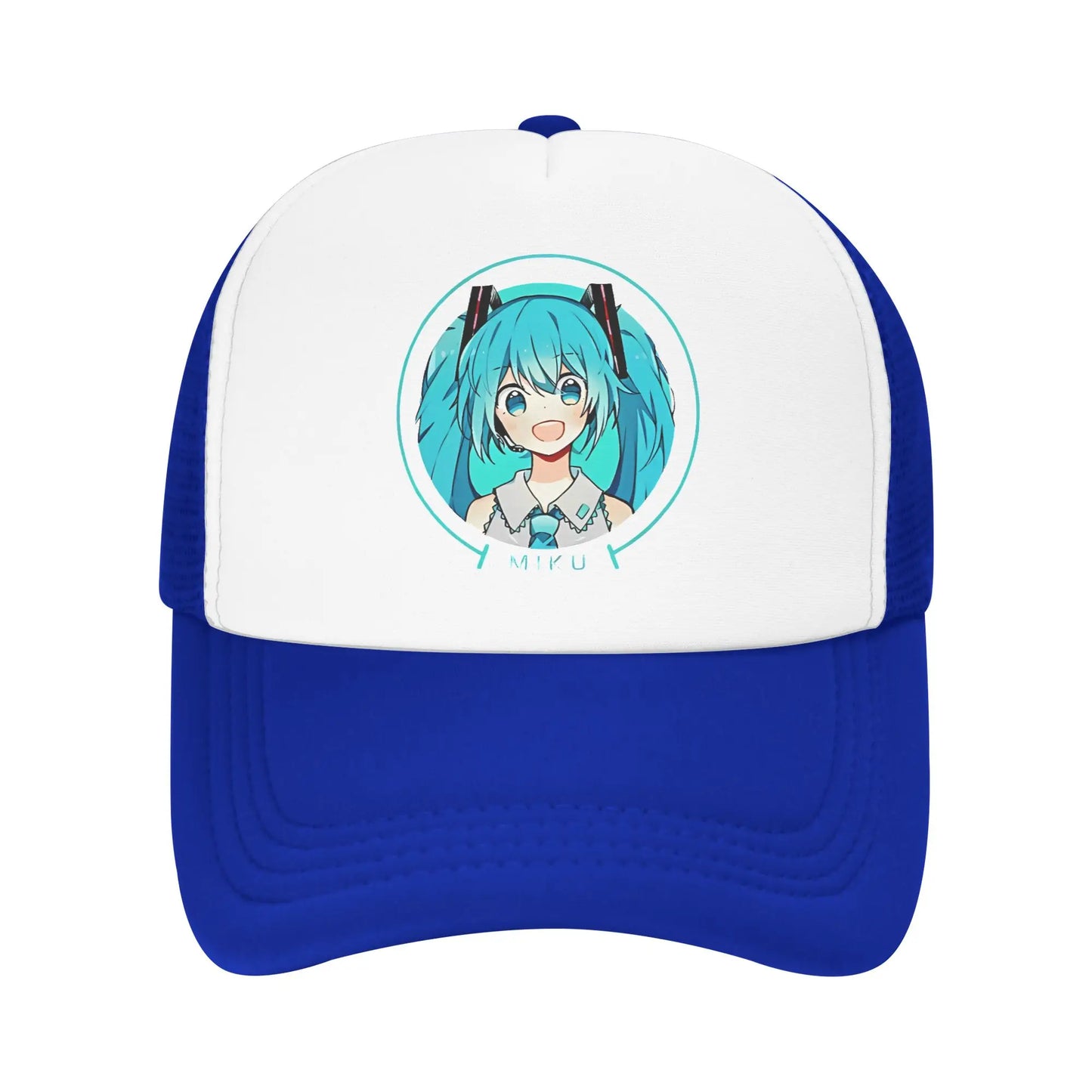 Kasane Teto Vocaloid Triple Baka Chibis Mesh Baseball Caps