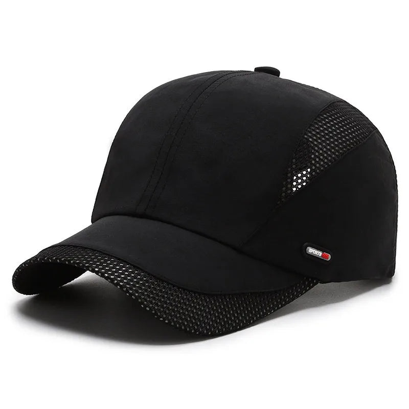 Men's Summer Outdoor Sun Hat Korean Style Trendy Baseball Cap