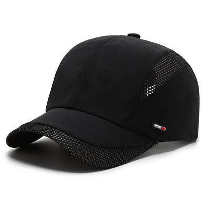 Men's Summer Outdoor Sun Hat Korean Style Trendy Baseball Cap
