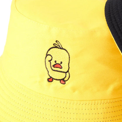 Summer Duck Reversible Bucket Hat For Women