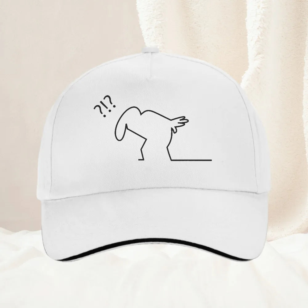 La Linea The Line Osvaldo Cavandoli TV Men Women Style Streetwear Baseball Cap