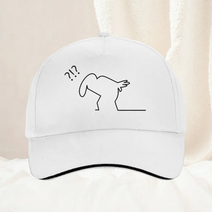 La Linea The Line Osvaldo Cavandoli TV Men Women Style Streetwear Baseball Cap