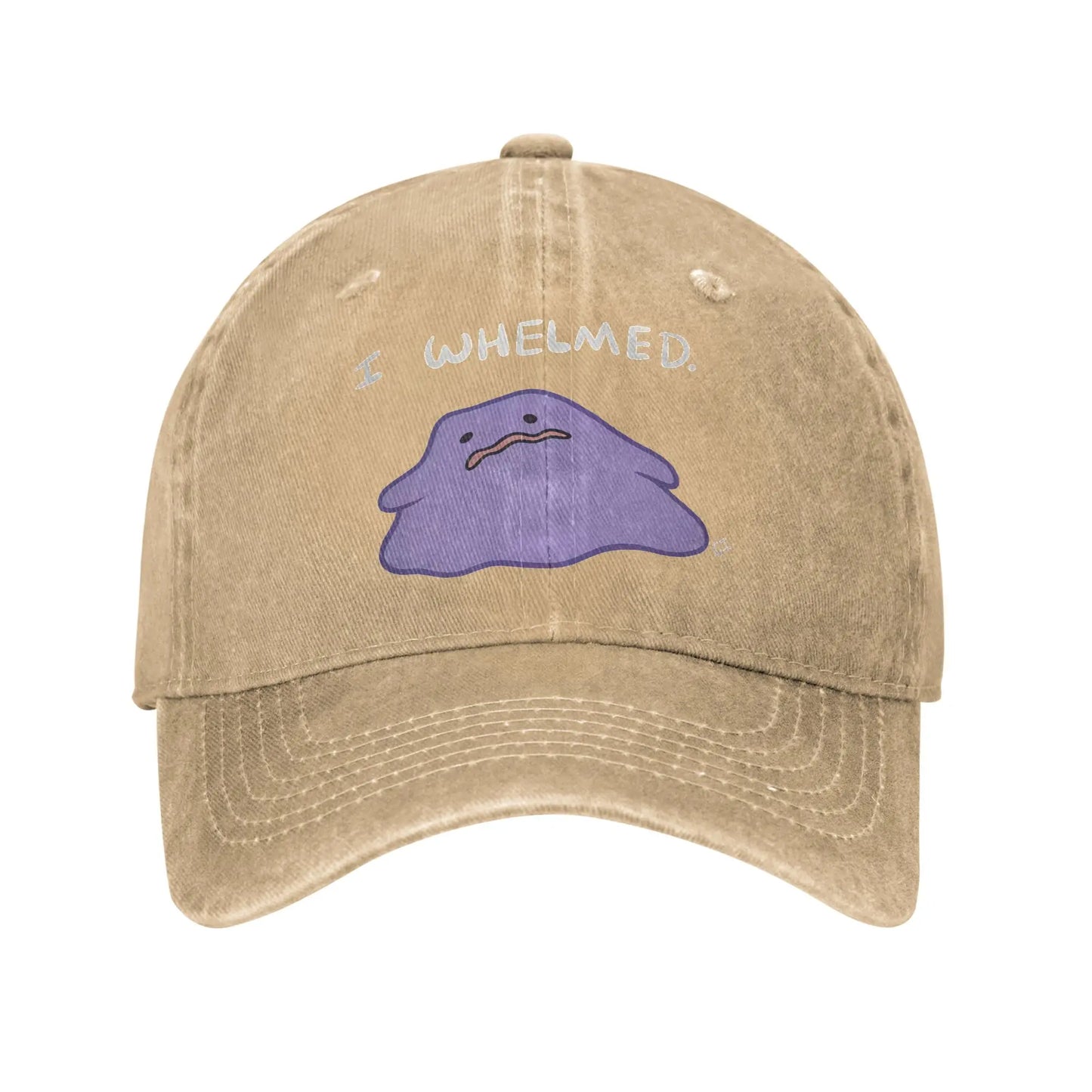 Baseball Cap Ditto Summer Cool Trucker Hat I WHELMED