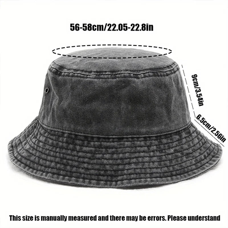 "Velaris" Printed Bucket Hat