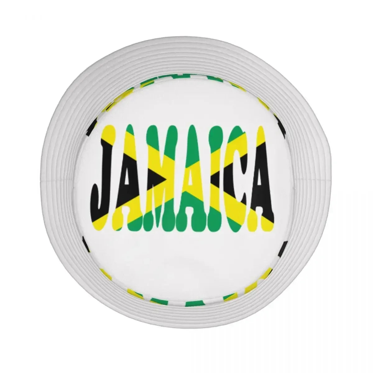 Jamaica Flag Fisherman Cap Hip Hop Gorras Summer Unisex Printing Bucket Hat