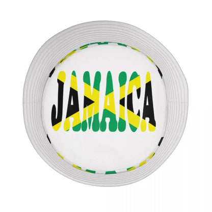 Jamaica Flag Fisherman Cap Hip Hop Gorras Summer Unisex Printing Bucket Hat