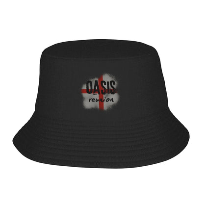 Unisex Bucket Hat O-Oasis American Heavy Metal Summer