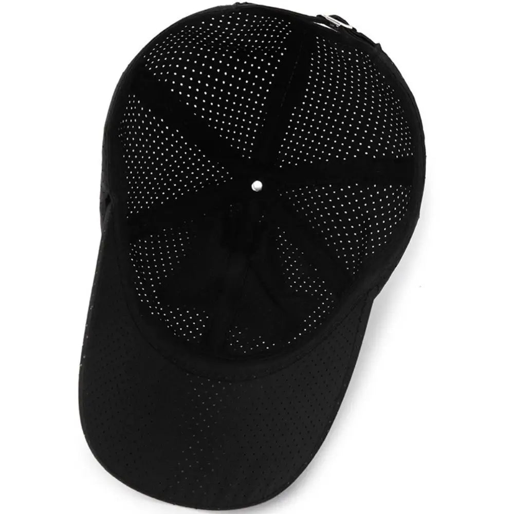 Outdoor Sports Breathable Spring Summer Baseball Hats