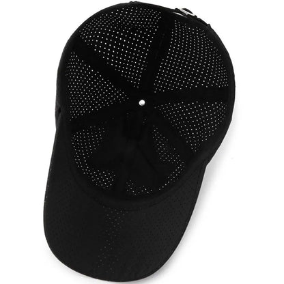 Outdoor Sports Breathable Spring Summer Baseball Hats
