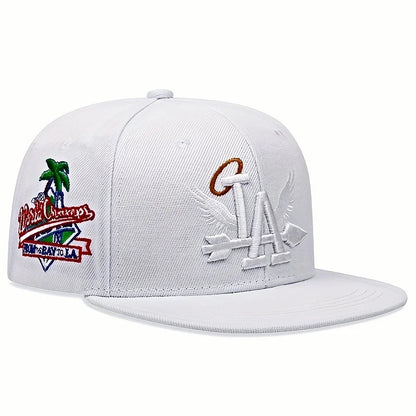 Fashion Unisex LA Embroidery Baseball Caps Los Angeles Snapback Caps