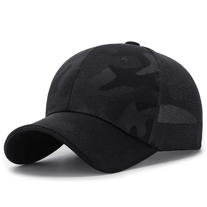 New Camouflage Baseball Hat Men Women