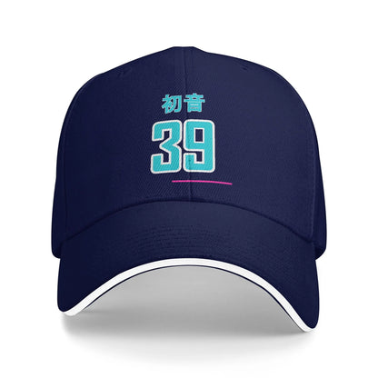New Design Baseball Caps Miku Jersey Hatsune Miku Wear