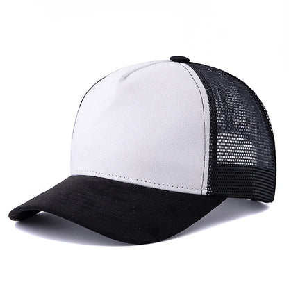 Mesh Cap Casual Fashion Multi-color Cotton Baseball Hat