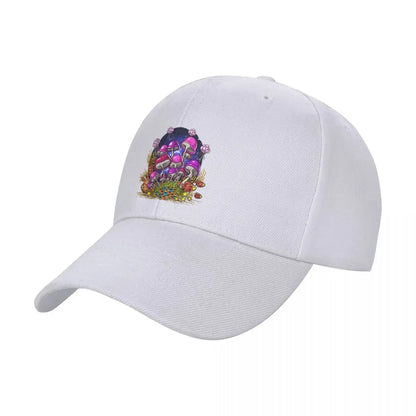 Ocean Magic Mushrooms Baseball Cap