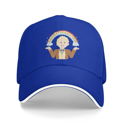 Good Omens Outdoor Hat Aziraphale Sun Cap New Baseball Cap