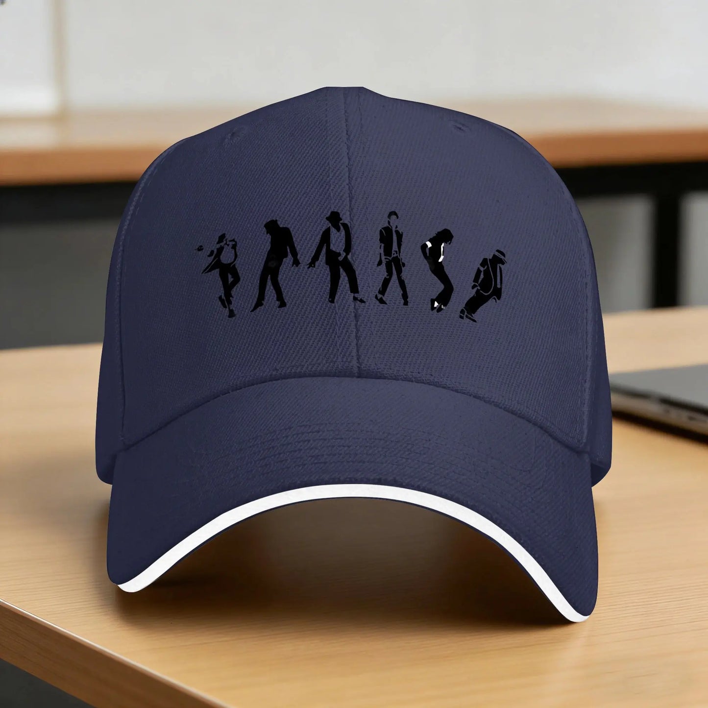 Michael Jackson The King Off Pop Music Baseball Cap