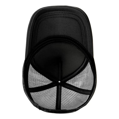 New Manga - Style Character Offering 1000 Yen Mesh Baseball Cap