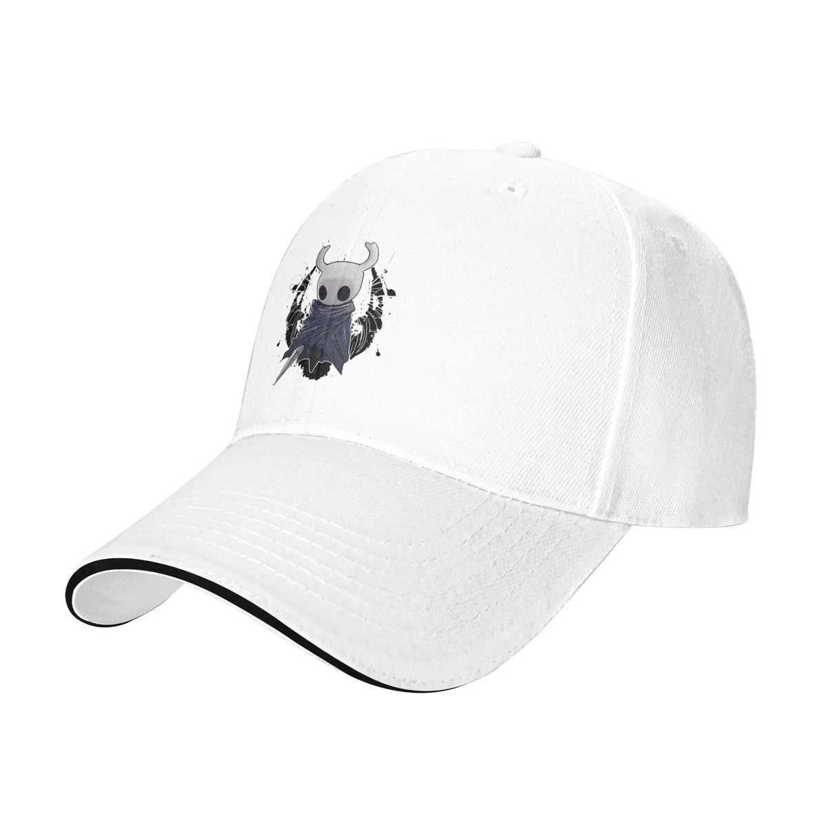 Hollow Knight Game Baseball Cap Vintage Ghost Cartoon