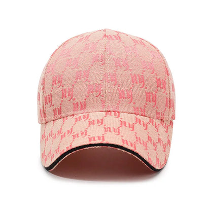 Elegant and Trendy White Baseball Cap
