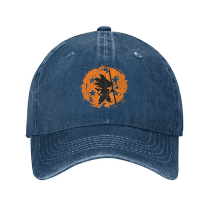 Dragon Ball Z Goku Dbz Unisex Baseball Cap