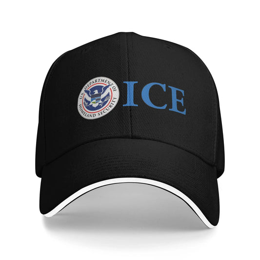 Immigration And Customs Enforcement ICE Casual Baseball Cap