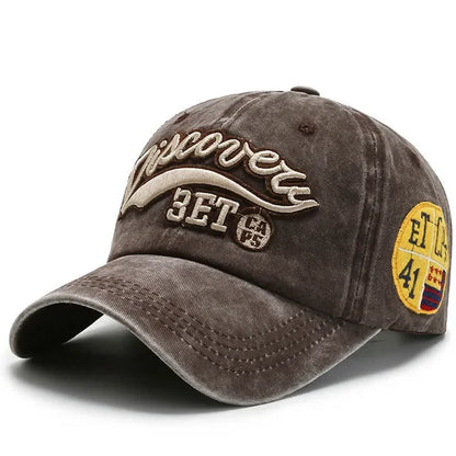 Summer Women Men Baseball Cap Fashion Letter Embroidery