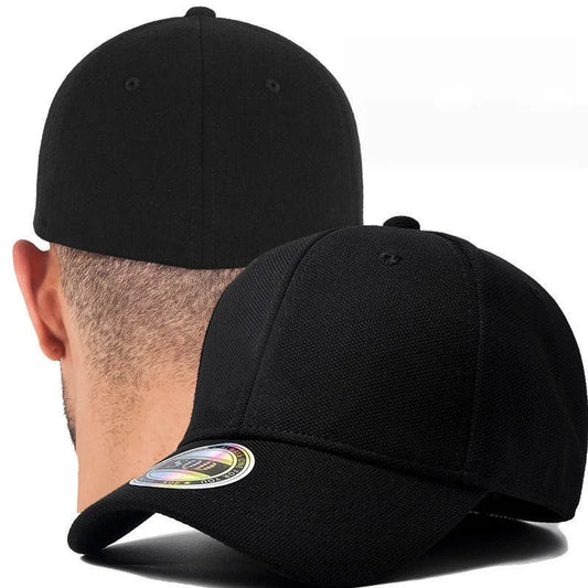 Fitted Closed Full Cap Outdoor Breathable Sports Sun Baseball Cap