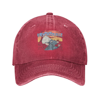 Ratatouille Paris France Chef's Kiss Unisex Baseball Caps