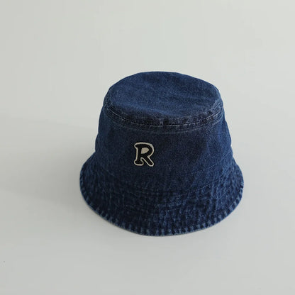 Summer Autumn Cowboy Baby Bucket Hat Soft Summer Baby Boys Girls
