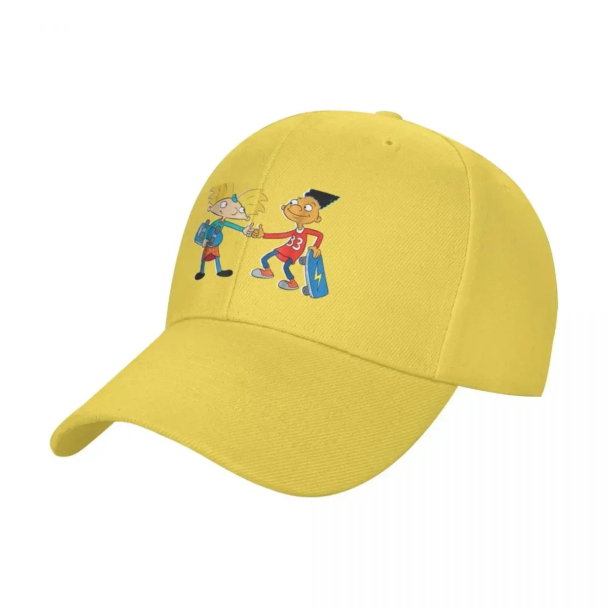 Nick Rewind Hey Arnold Baseball Cap