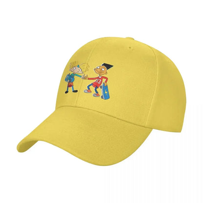 Nick Rewind Hey Arnold Baseball Cap
