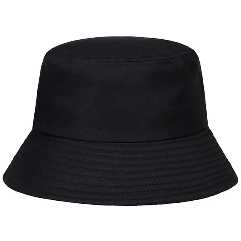 Los Angeles Bucket Hat Letter Embroidered Hip Hop