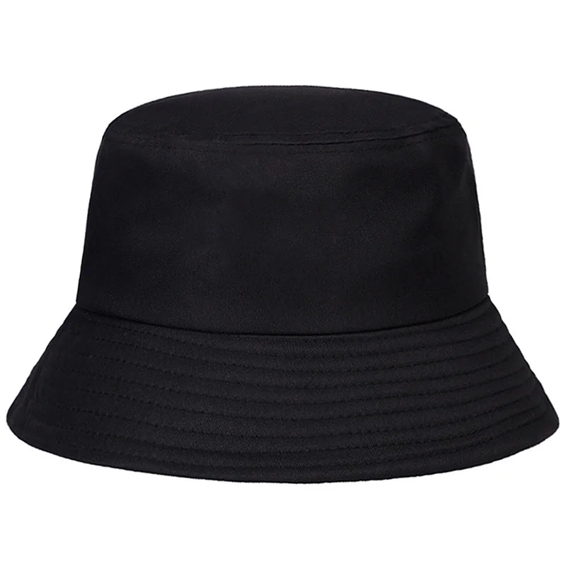 Los Angeles Bucket Hat Letter Embroidered Hip Hop Panama Hats For Men Women