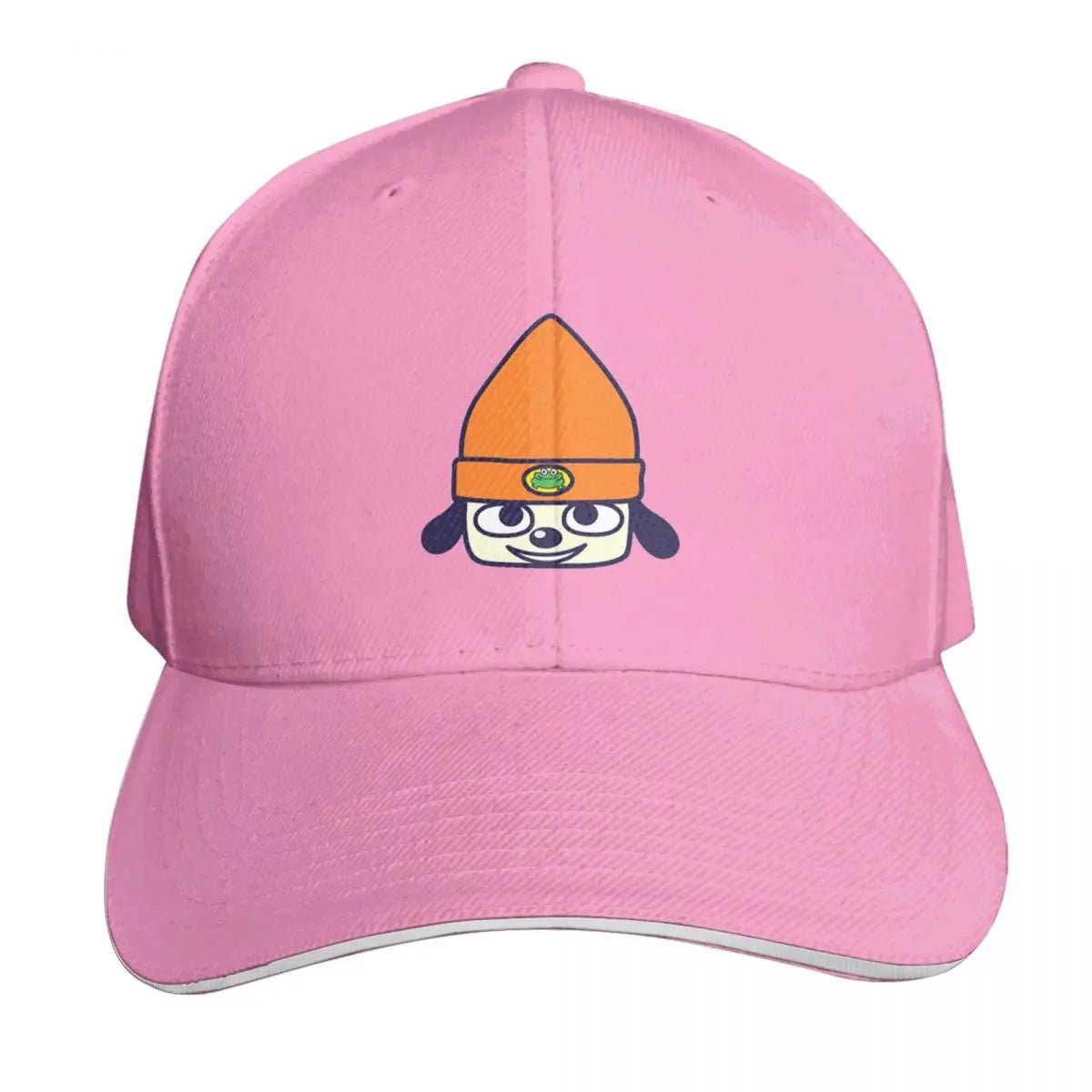 Parappa The Rapper Patchc Cartoon Game Cap Fashion Casual Baseball Caps