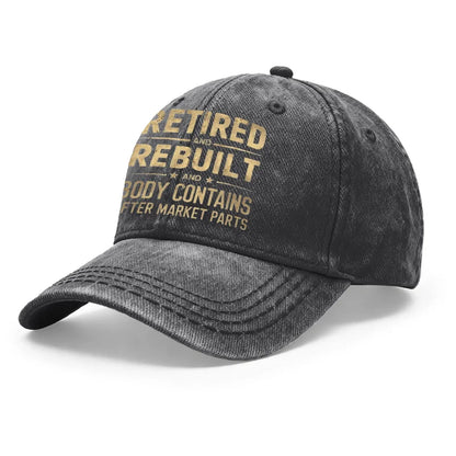 Retro Distressed Unisex Baseball Hats