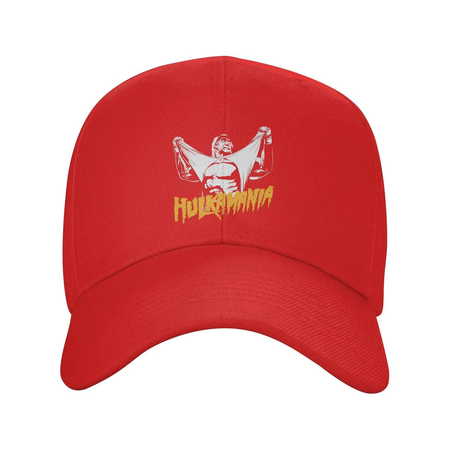 Hulkamania Hulk Hogan Wrestling Hat Adult Sport Baseball Caps
