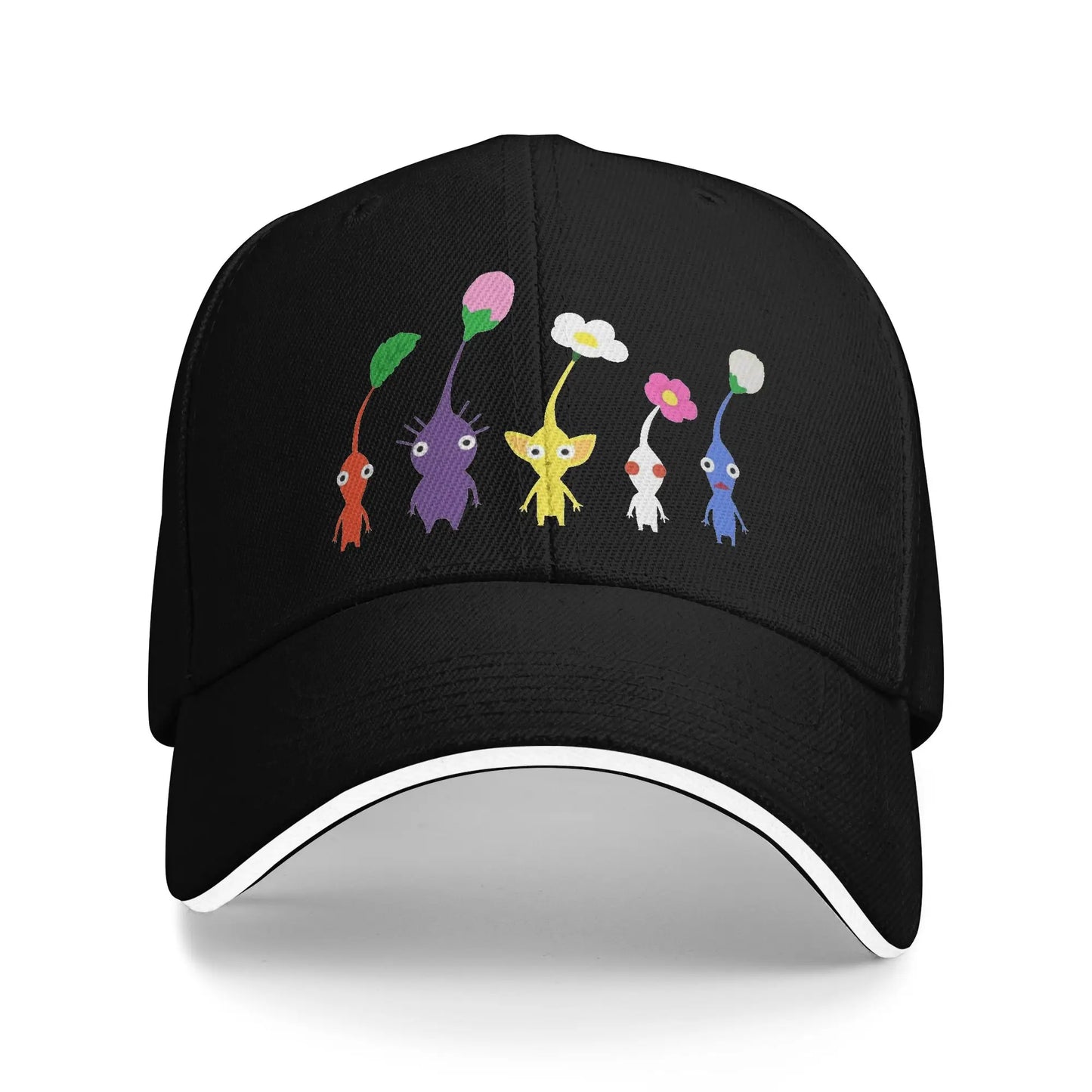 My Squad Pikmin Baseball Caps
