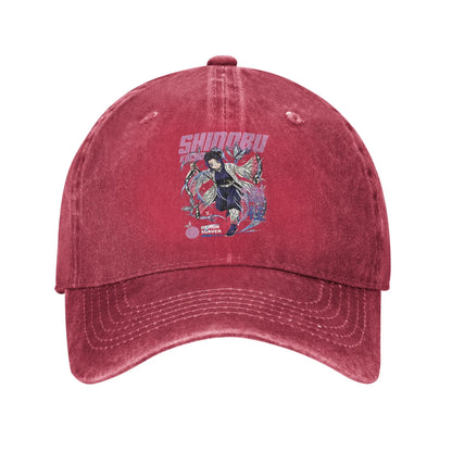 Demon Slayer  Multicolor Hat Peaked Women's Cap Shinobu Kocho Baseball Hat