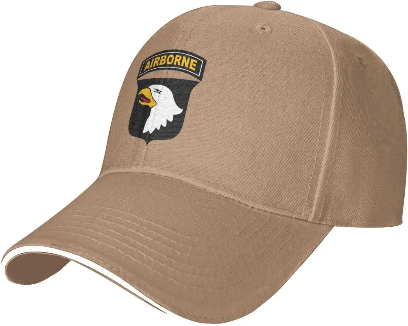 101st Airborne Division Eagle Patch Baseball Cap